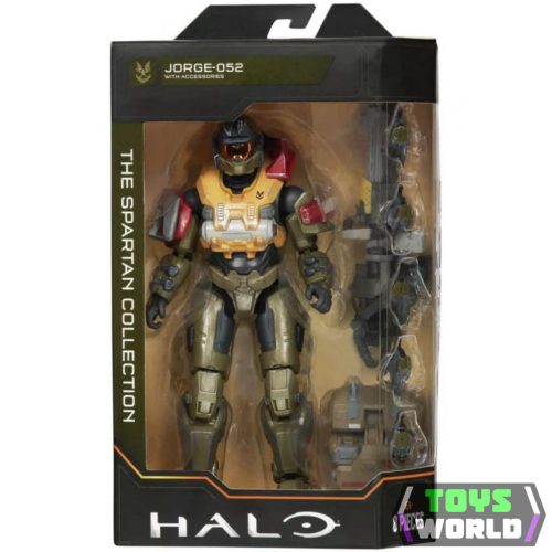 Halo Infinite akció figura 16 cm - Jorge-052