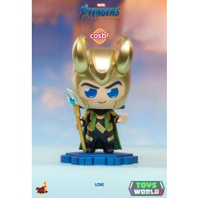 Avengers: Endgame Cosbi Mini figura Loki 8 cm
