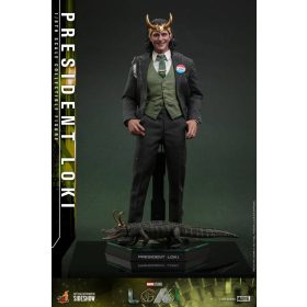 Loki 1/6 President Loki akciófigura 31 cm