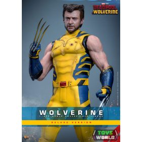   Deadpool & Wolverine Movie Masterpiece Action Figura 1/6 Wolverine (Deluxe Version) 31 cm