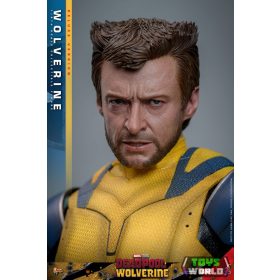   Deadpool & Wolverine Movie Masterpiece Action Figura 1/6 Wolverine (Deluxe Version) 31 cm