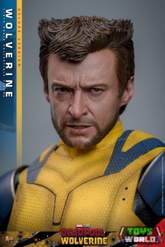 Deadpool & Wolverine Movie Masterpiece Action Figura 1/6 Wolverine (Deluxe Version) 31 cm
