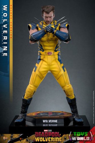 Deadpool & Wolverine Movie Masterpiece Action Figura 1/6 Wolverine (Deluxe Version) 31 cm