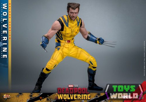Deadpool & Wolverine Movie Masterpiece Action Figura 1/6 Wolverine (Deluxe Version) 31 cm