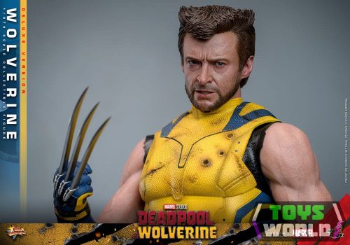 Deadpool & Wolverine Movie Masterpiece Action Figura 1/6 Wolverine (Deluxe Version) 31 cm