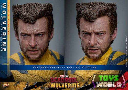 Deadpool & Wolverine Movie Masterpiece Action Figura 1/6 Wolverine (Deluxe Version) 31 cm