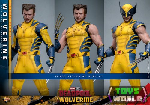 Deadpool & Wolverine Movie Masterpiece Action Figura 1/6 Wolverine (Deluxe Version) 31 cm