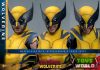 Deadpool & Wolverine Movie Masterpiece Action Figura 1/6 Wolverine (Deluxe Version) 31 cm