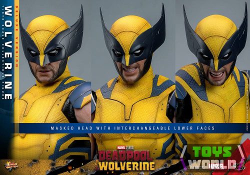 Deadpool & Wolverine Movie Masterpiece Action Figura 1/6 Wolverine (Deluxe Version) 31 cm
