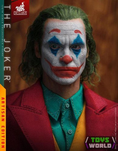 Joker Movie Masterpiece Action Figura 1/6 The Joker Artisan Edition 30 cm