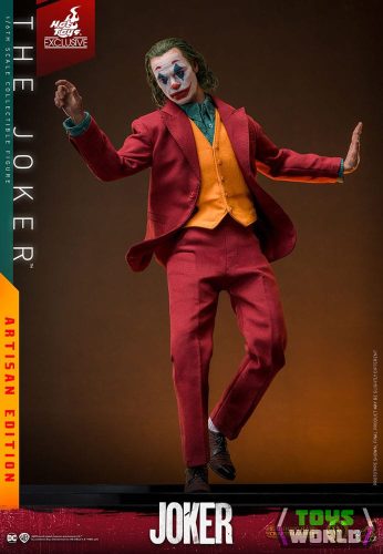 Joker Movie Masterpiece Action Figura 1/6 The Joker Artisan Edition 30 cm
