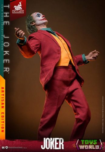 Joker Movie Masterpiece Action Figura 1/6 The Joker Artisan Edition 30 cm