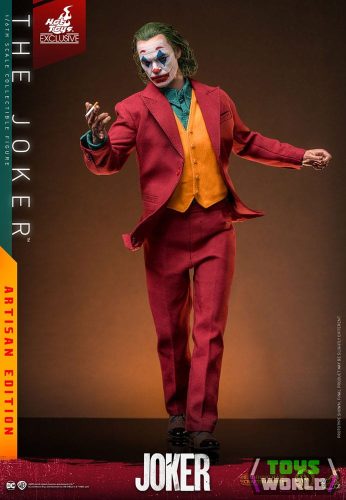 Joker Movie Masterpiece Action Figura 1/6 The Joker Artisan Edition 30 cm
