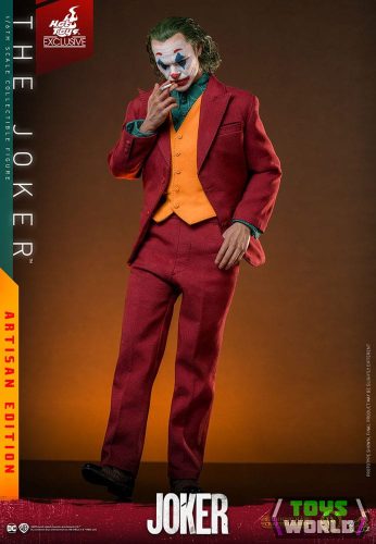 Joker Movie Masterpiece Action Figura 1/6 The Joker Artisan Edition 30 cm