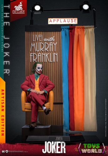 Joker Movie Masterpiece Action Figura 1/6 The Joker Artisan Edition 30 cm