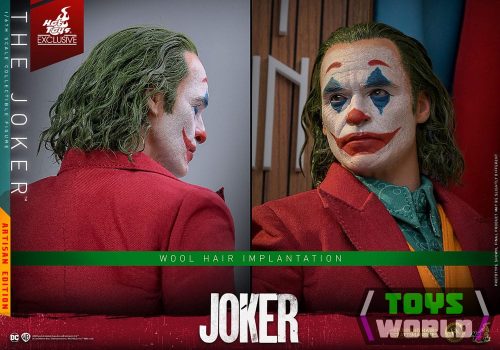 Joker Movie Masterpiece Action Figura 1/6 The Joker Artisan Edition 30 cm