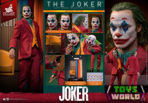 Joker Movie Masterpiece Action Figura 1/6 The Joker Artisan Edition 30 cm