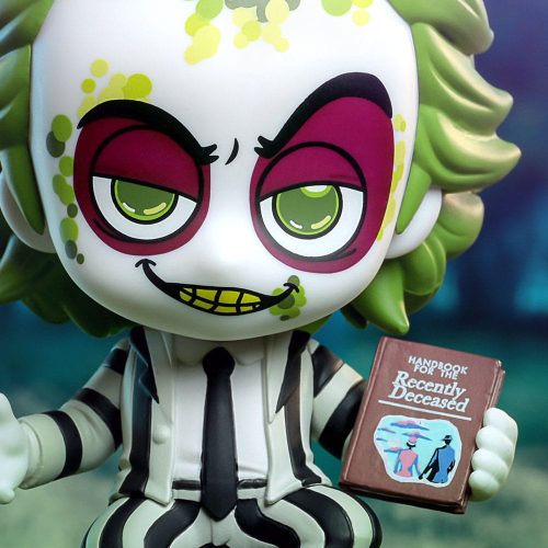 Beetlejuice Cosbaby (S) Mini figura Beetlejuice 13 cm