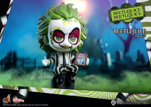 Beetlejuice Cosbaby (S) Mini figura Beetlejuice 13 cm