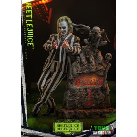   Beetlejuice Beetlejuice Movie Masterpiece Action Figura 1/6 Beetlejuice 30 cm