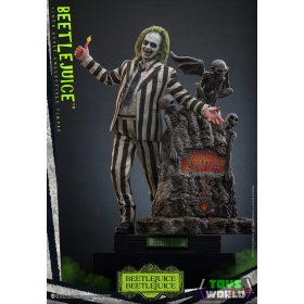   Beetlejuice Beetlejuice Movie Masterpiece Action Figura 1/6 Beetlejuice 30 cm