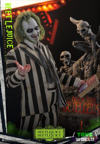 Beetlejuice Beetlejuice Movie Masterpiece Action Figura 1/6 Beetlejuice 30 cm