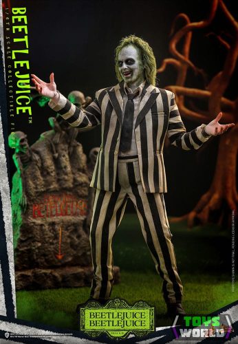 Beetlejuice Beetlejuice Movie Masterpiece Action Figura 1/6 Beetlejuice 30 cm