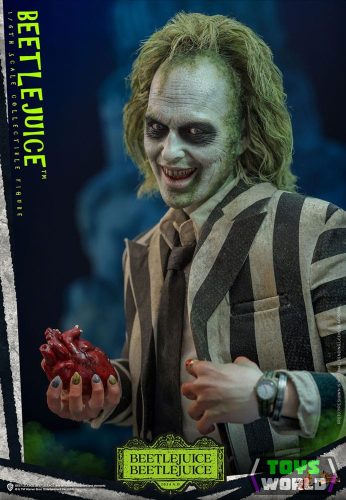 Beetlejuice Beetlejuice Movie Masterpiece Action Figura 1/6 Beetlejuice 30 cm