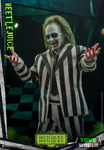 Beetlejuice Beetlejuice Movie Masterpiece Action Figura 1/6 Beetlejuice 30 cm