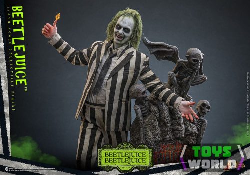 Beetlejuice Beetlejuice Movie Masterpiece Action Figura 1/6 Beetlejuice 30 cm