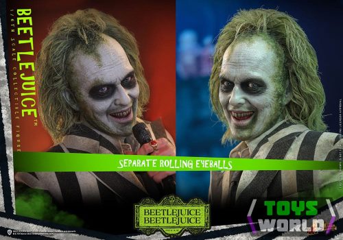 Beetlejuice Beetlejuice Movie Masterpiece Action Figura 1/6 Beetlejuice 30 cm