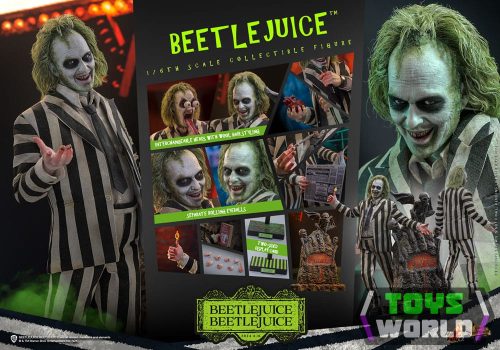 Beetlejuice Beetlejuice Movie Masterpiece Action Figura 1/6 Beetlejuice 30 cm