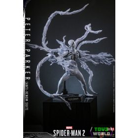   Spider-Man 2 Video Game Masterpiece 1/6 Peter Parker (Anti-Venom Suit) akciófigura 30 cm
