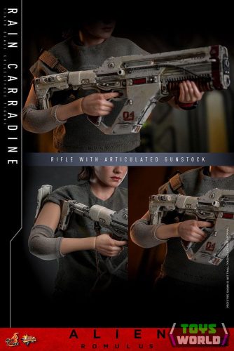 Alien: Romulus Movie Masterpiece Action Figure 1/6 Rain Carradine 26 cm