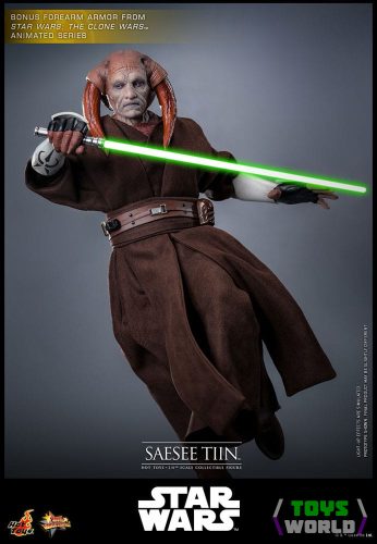 Star Wars: Episode III - Revenge of the Sith Movie Masterpiece Action Figura 1/6 Saesee Tiin 31 cm