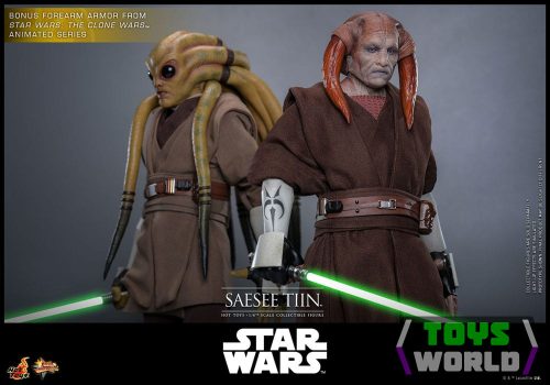 Star Wars: Episode III - Revenge of the Sith Movie Masterpiece Action Figura 1/6 Saesee Tiin 31 cm