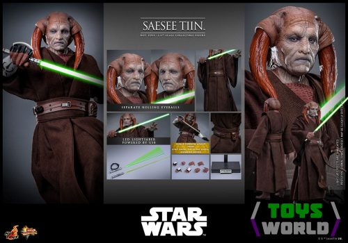 Star Wars: Episode III - Revenge of the Sith Movie Masterpiece Action Figura 1/6 Saesee Tiin 31 cm