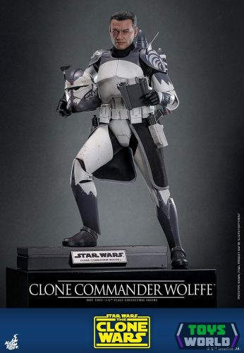 Star Wars: The Clone Wars Action Figura 1/6 Clone Commander Wolffe 30 cm