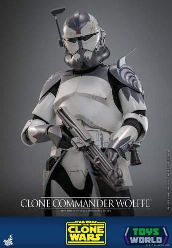 Star Wars: The Clone Wars Action Figura 1/6 Clone Commander Wolffe 30 cm