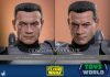 Star Wars: The Clone Wars Action Figura 1/6 Clone Commander Wolffe 30 cm
