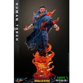  Deadpool & Wolverine Movie Masterpiece Action Figura 1/6 Human Torch 31 cm