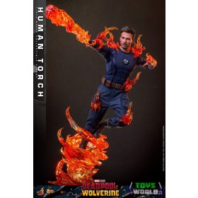   Deadpool & Wolverine Movie Masterpiece Action Figura 1/6 Human Torch 31 cm