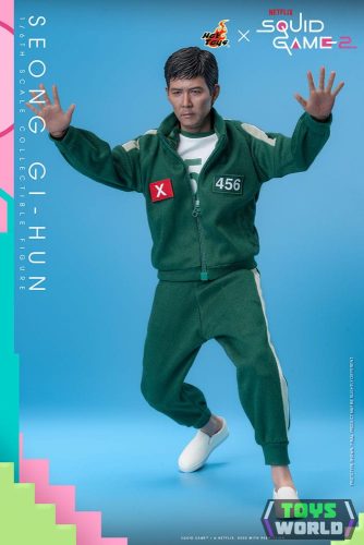 Squid Game 2 Action Figura 1/6 Seong Gi-hun 30 cm