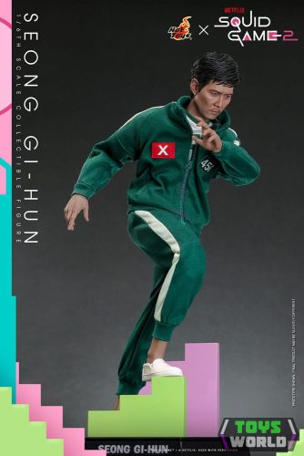 Squid Game 2 Action Figura 1/6 Seong Gi-hun 30 cm