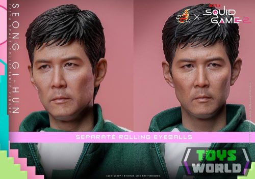 Squid Game 2 Action Figura 1/6 Seong Gi-hun 30 cm