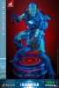 Iron Man Movie Masterpiece Diecast Action Figura 1/6 Iron Man Mark III (Stealth Mode Ver.) 2.0 Hot Toys Exclusive 33 cm