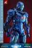 Iron Man Movie Masterpiece Diecast Action Figura 1/6 Iron Man Mark III (Stealth Mode Ver.) 2.0 Hot Toys Exclusive 33 cm