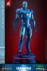 Iron Man Movie Masterpiece Diecast Action Figura 1/6 Iron Man Mark III (Stealth Mode Ver.) 2.0 Hot Toys Exclusive 33 cm