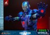 Iron Man Movie Masterpiece Diecast Action Figura 1/6 Iron Man Mark III (Stealth Mode Ver.) 2.0 Hot Toys Exclusive 33 cm