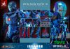 Iron Man Movie Masterpiece Diecast Action Figura 1/6 Iron Man Mark III (Stealth Mode Ver.) 2.0 Hot Toys Exclusive 33 cm